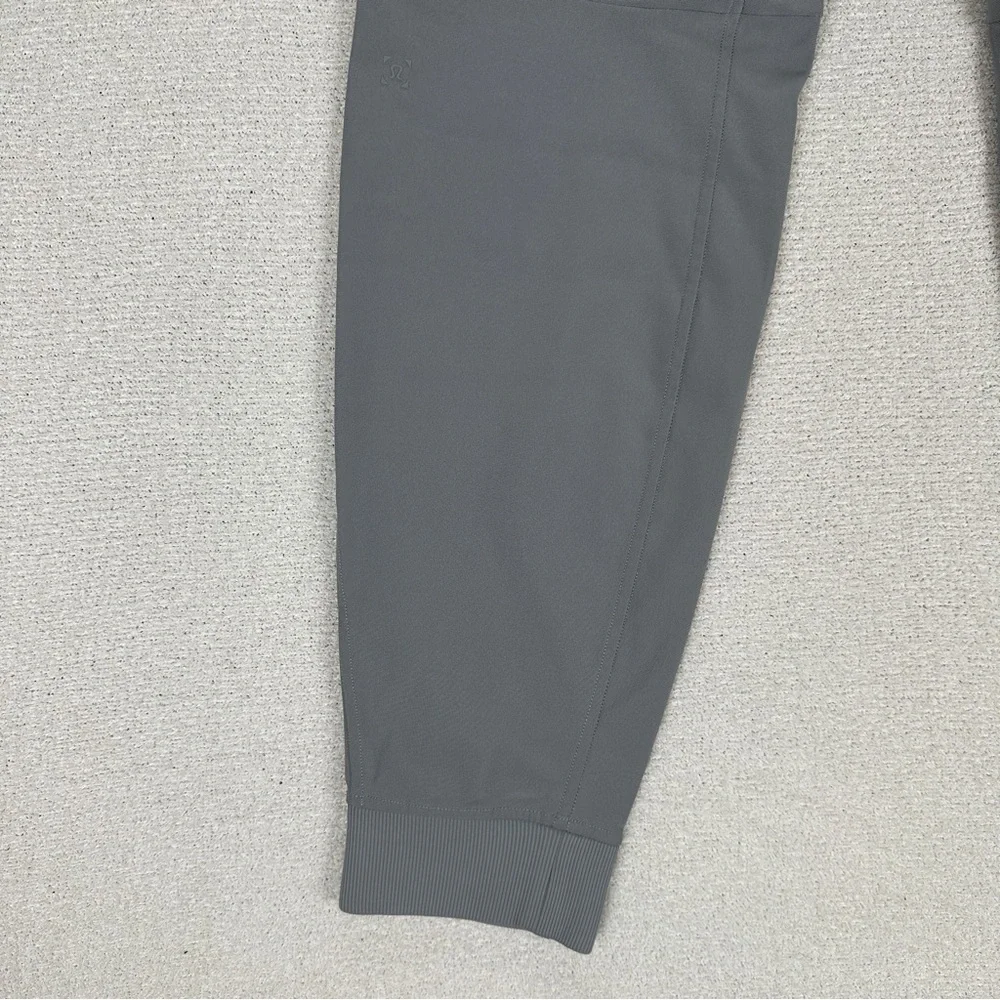 Lululemon ABC Jogger Asphalt Light Gray Pants - Picture 4 of 5
